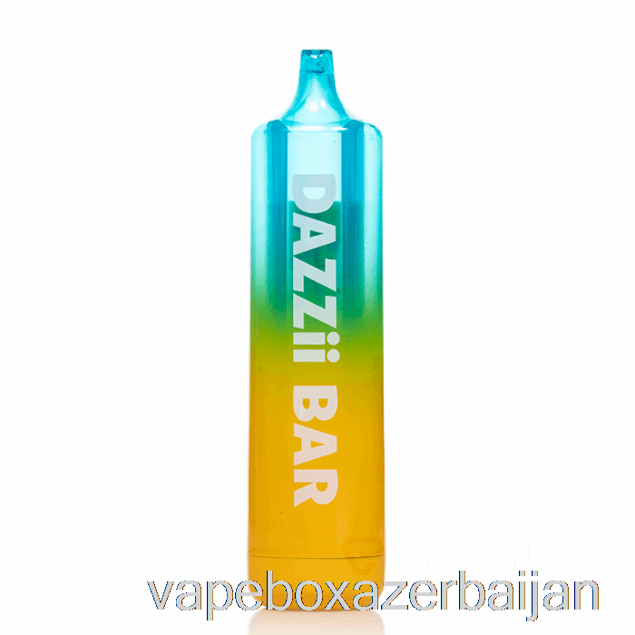 Vape Azerbaijan DAZZLEAF DAZZii BAR 510 Battery Blue / Yellow